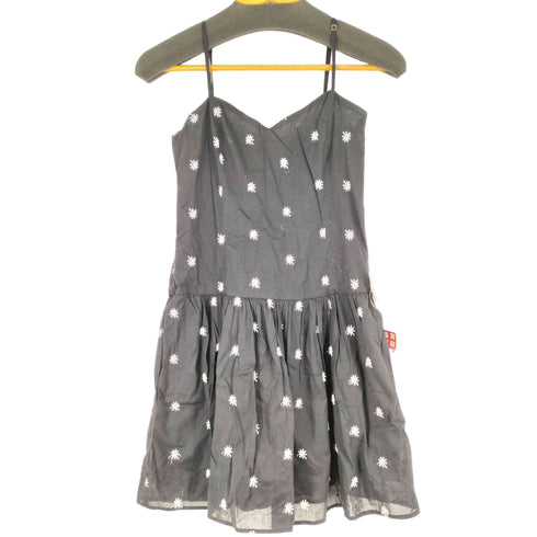 ザラ ZARA 花柄 キャミワンピース レディース import:XS