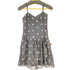 ザラ ZARA 花柄 キャミワンピース レディース import:XS