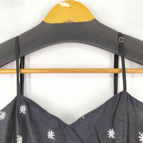 ザラ ZARA 花柄 キャミワンピース レディース import:XS