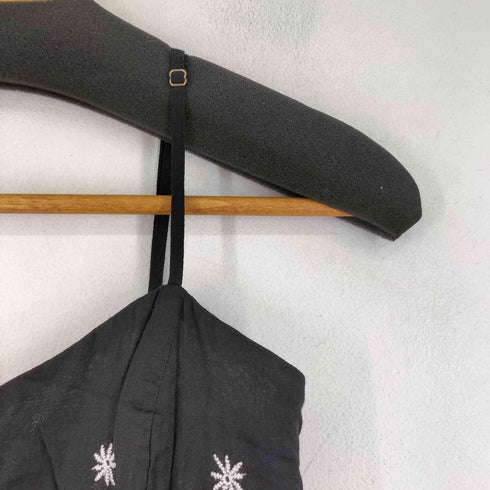 ザラ ZARA 花柄 キャミワンピース レディース import:XS