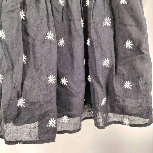 ザラ ZARA 花柄 キャミワンピース レディース import:XS