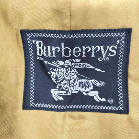 バーバリーズ BURBERRYS 80-90S ノバチェック ウール ライナー単体 メンズ