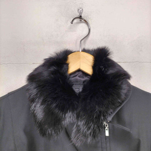 rabbit fur ラビットファー ジップアップジャケット レディース JPN:M