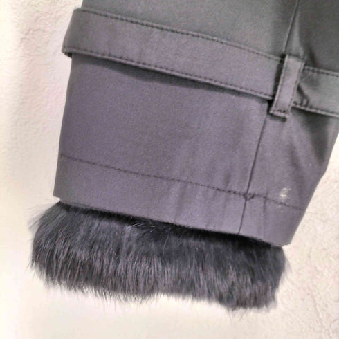 rabbit fur ラビットファー ジップアップジャケット レディース JPN:M