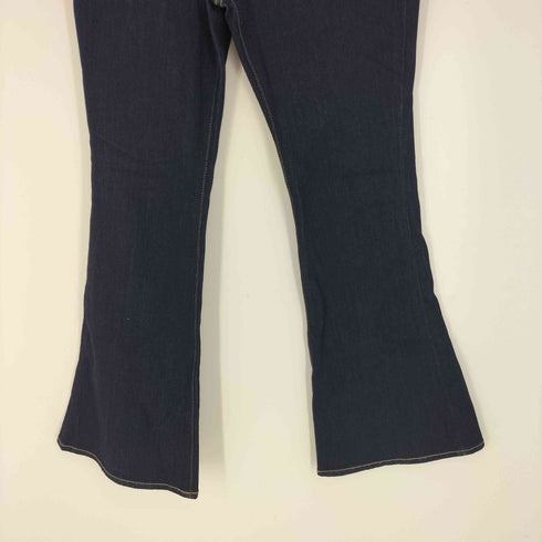 アズールバイマウジー AZUL by moussy AZUL DENIM フレアデニム ロング丈 レディース JPN:L