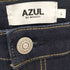 アズールバイマウジー AZUL by moussy AZUL DENIM フレアデニム ロング丈 レディース JPN:L