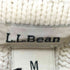 エルエルビーン L.L.Bean ケーブル編み タートルネック コットンニット セーター レディース import:M