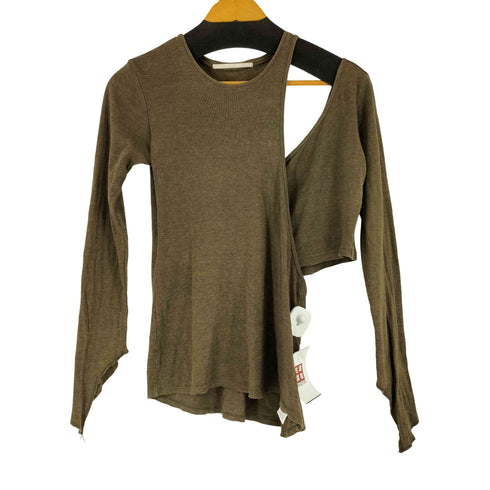 リトルスージー little suzie Asymmetry Layered tops レディース ONE SIZE