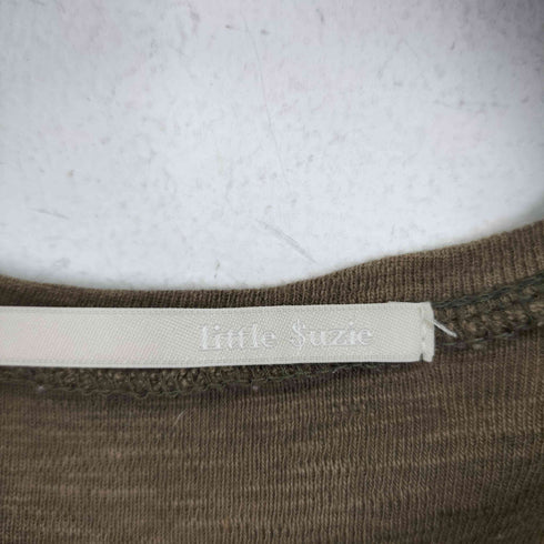 リトルスージー little suzie Asymmetry Layered tops レディース ONE SIZE