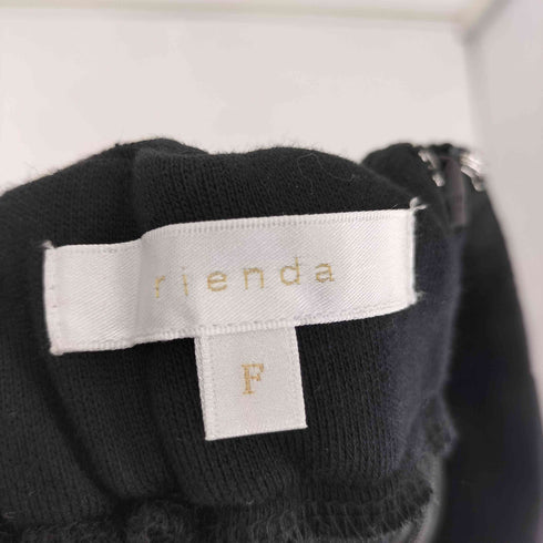 リエンダ rienda サイドラインスウェットペンシルJ/W SK レディース FREE