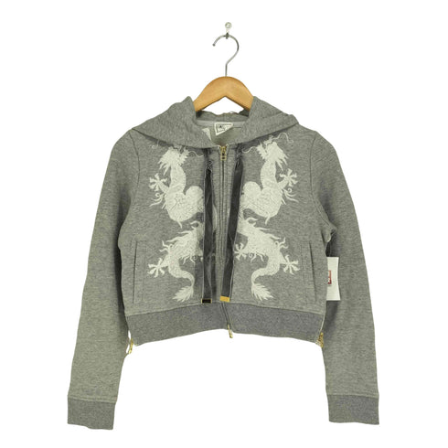 ケイタマルヤマ KEITA MARUYAMA embroidery jip parka レディース JPN:1