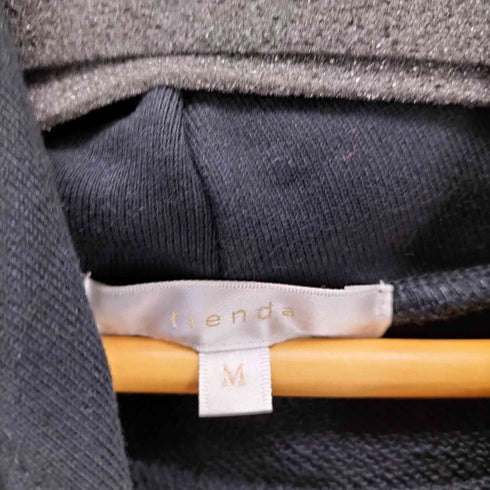 リエンダ rienda RモチーフユニセックススウェットTOP レディース JPN:M
