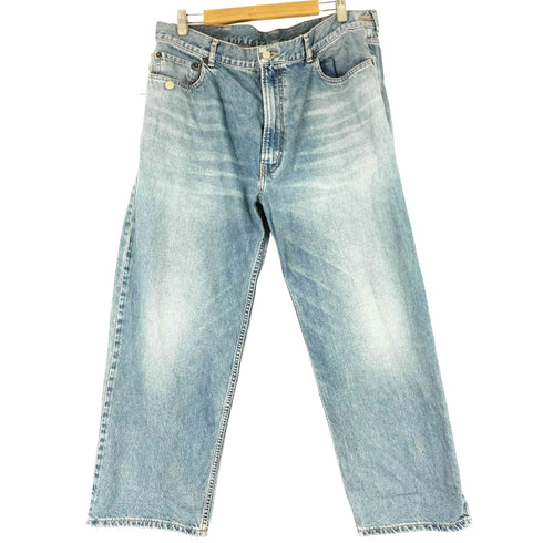 ビューティーアンドユースユナイテッドアローズ BEAUTY & YOUTH UNITED ARROWS ダメージ ラップワイド デニムパンツ レディース JPN:S