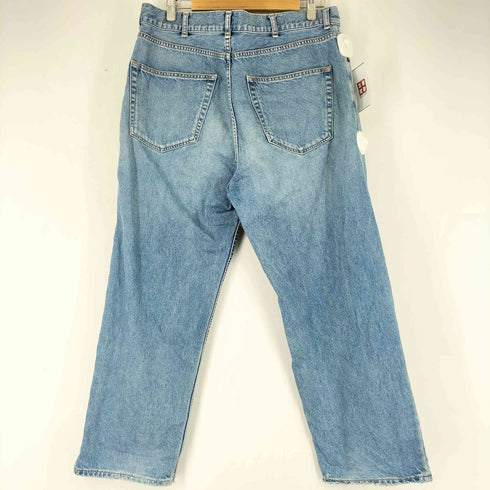 ビューティーアンドユースユナイテッドアローズ BEAUTY & YOUTH UNITED ARROWS ダメージ ラップワイド デニムパンツ レディース JPN:S