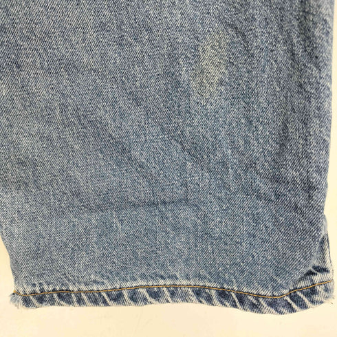 ビューティーアンドユースユナイテッドアローズ BEAUTY & YOUTH UNITED ARROWS ダメージ ラップワイド デニムパンツ レディース JPN:S