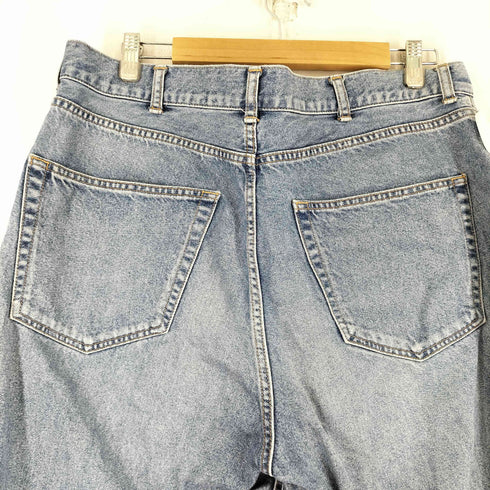 ビューティーアンドユースユナイテッドアローズ BEAUTY & YOUTH UNITED ARROWS ダメージ ラップワイド デニムパンツ レディース JPN:S