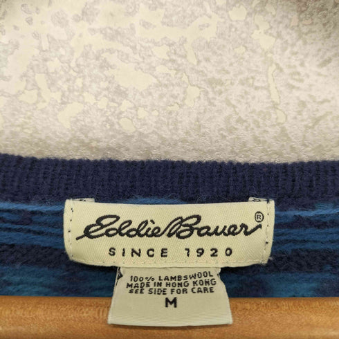 エディーバウアー Eddie Bauer 白タグ Vネックニット レディース import:M