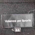 バレンザポースポーツ VALENZA PO SPORTS 胸元ラインストーンウールニットカーディガン レディース 44