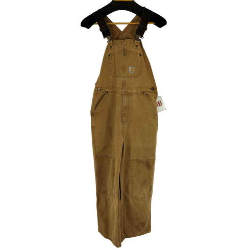 カーハート Carhartt ダック地ダブルニーオーバーオール レディース 12