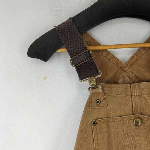 カーハート Carhartt ダック地ダブルニーオーバーオール レディース 12