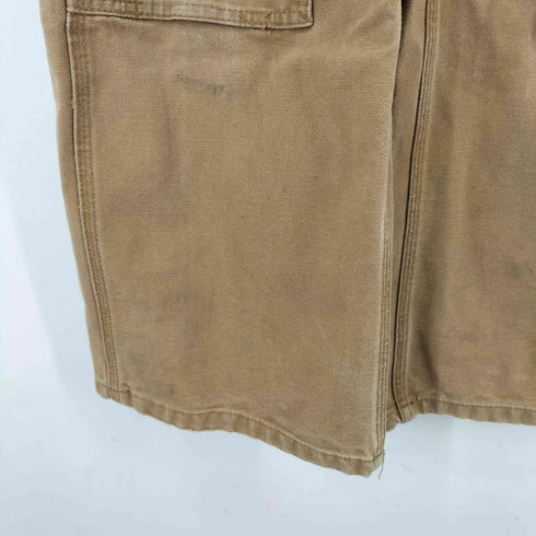 カーハート Carhartt ダック地ダブルニーオーバーオール レディース 12