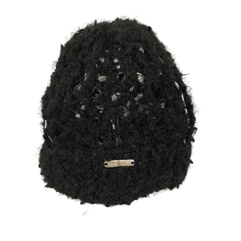SINOON HAIRY NET BEANIE レディース