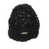 SINOON HAIRY NET BEANIE レディース
