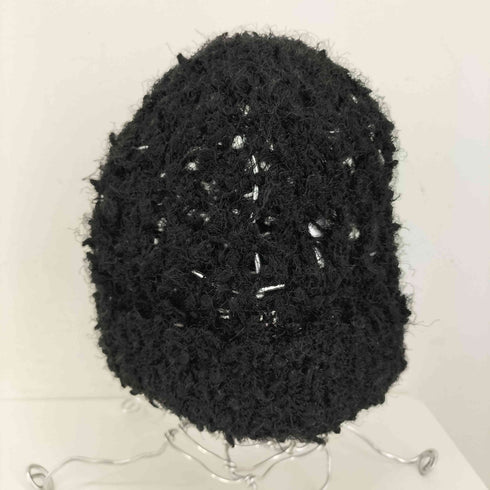 SINOON HAIRY NET BEANIE レディース
