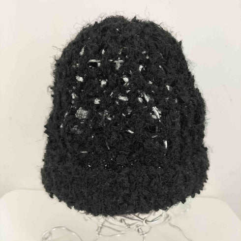 SINOON HAIRY NET BEANIE レディース