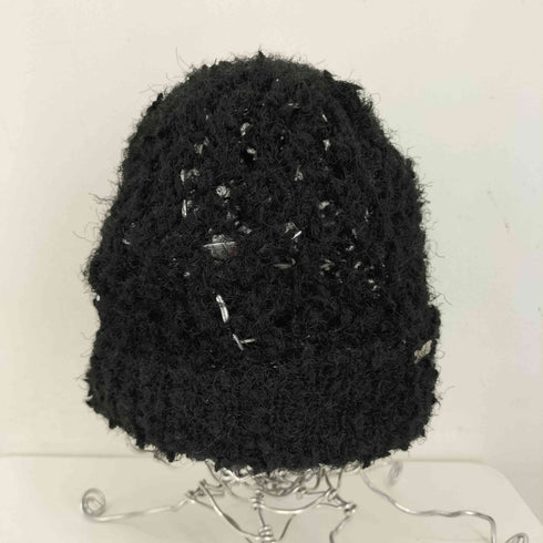 SINOON HAIRY NET BEANIE レディース