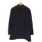 BUSINESS EXPERT カシミヤ混 比翼ステンカラーハーフコート WOOL&CASHMERE メンズ BM