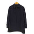 BUSINESS EXPERT カシミヤ混 比翼ステンカラーハーフコート WOOL&CASHMERE メンズ BM