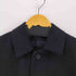 BUSINESS EXPERT カシミヤ混 比翼ステンカラーハーフコート WOOL&CASHMERE メンズ BM