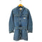 カルバンクラインジーンズ Calvin Klein Jeans ベルテッドデニムミニワンピース レディース import:XS