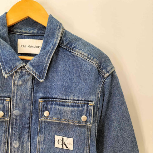 カルバンクラインジーンズ Calvin Klein Jeans ベルテッドデニムミニワンピース レディース import:XS