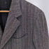 アレグリ allegri 3B ヘリンボーン カシミヤ混 ウールチェスターコート メンズ LL