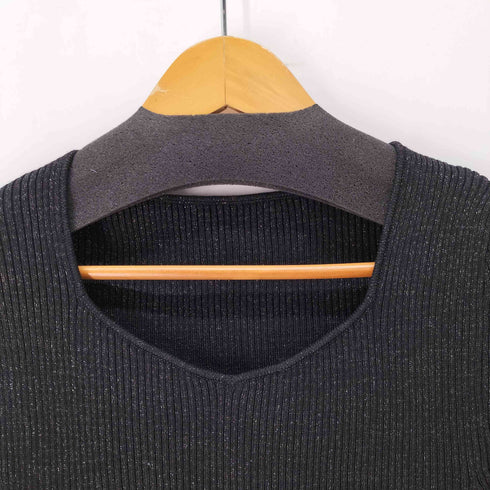 リエンダ rienda ラメダイヤNCウォッシャブルknit TOP レディース FREE