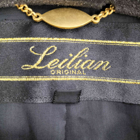 レリアン Leilian ダブルブレストテーラードジャケット レディース 47