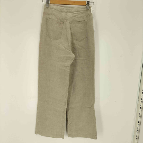 バナナリパブリック BANANA REPUBLIC LINEN100% リネンイージーパンツ レディース JPN:4