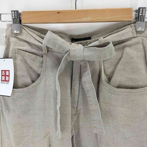 バナナリパブリック BANANA REPUBLIC LINEN100% リネンイージーパンツ レディース JPN:4