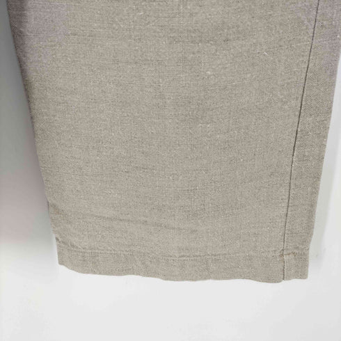 バナナリパブリック BANANA REPUBLIC LINEN100% リネンイージーパンツ レディース JPN:4