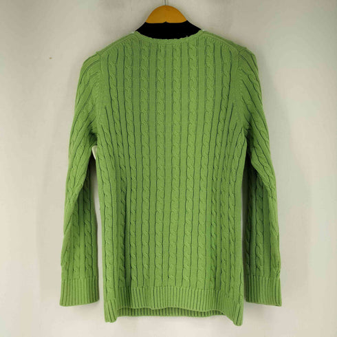 エルエルビーン L.L.Bean スキッパーケーブルニット レディース JPN:M