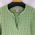 エルエルビーン L.L.Bean スキッパーケーブルニット レディース JPN:M