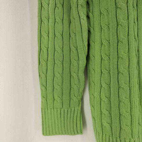 エルエルビーン L.L.Bean スキッパーケーブルニット レディース JPN:M