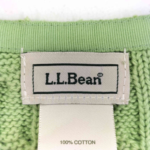 エルエルビーン L.L.Bean スキッパーケーブルニット レディース JPN:M