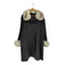 CARAVAN cashmere fur カシミヤ100% ファーロングコート レディース