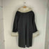 CARAVAN cashmere fur カシミヤ100% ファーロングコート レディース