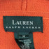 ローレンラルフローレン LAUREN RALPH LAUREN Vネック ニットパーカー レディース import:M