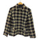 サグハーバー SAG HARBOR チェック柄ジップアップジャケット レディース US:10