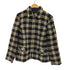 サグハーバー SAG HARBOR チェック柄ジップアップジャケット レディース US:10
